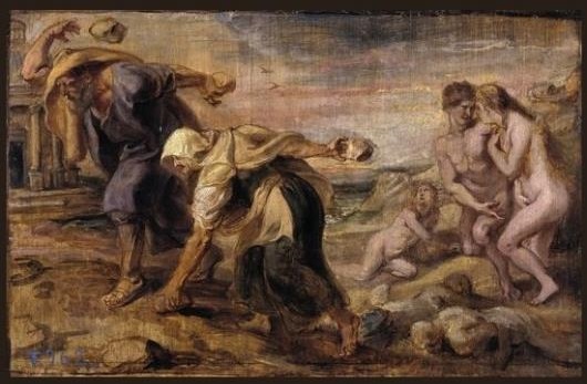 O Απολλόδωρος μας μιλάει για την γένεση της Ελληνικής φυλής.